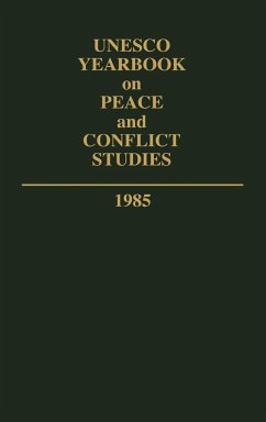 UNESCO Yearbook on Peace and Conflict Studies 1985 - Unesco; Unknown