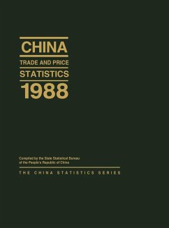 China Trade and Price Statistics 1988 Cover China Trade and Price Statistics 1988