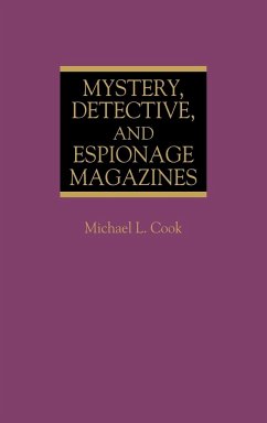 Mystery, Detective, and Espionage Magazines - Cook, Michael L.