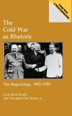 The Cold War as Rhetoric