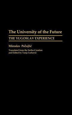 The University of the Future - Pecujlic, Miroslav