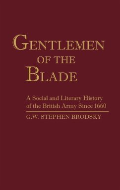Gentlemen of the Blade - Brodsky, G. W. Stephen; Stephen Brodsky, G. W.