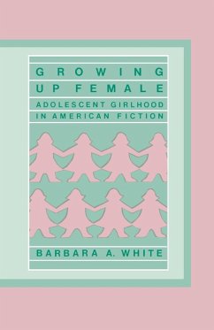 Cover Growing Up Female
