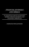 Financial Journals and Serials