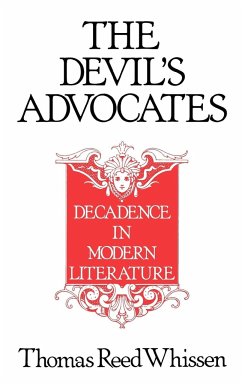 The Devil's Advocates - Whissen, Thomas R.