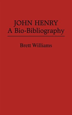 John Henry - Williams, Brett