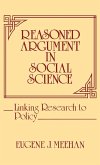 Reasoned Argument in Social Science