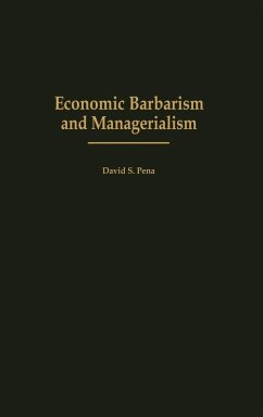 Cover Economic Barbarism and Managerialism
