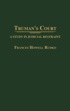 Truman's Court - Rudko, Frances Howell