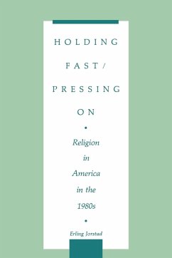 Holding Fast/Pressing on - Jorstad, Erling