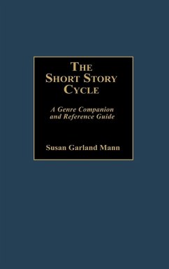 Cover The Short Story Cycle