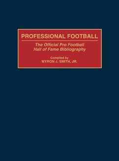 Professional Football - Smith, Myron J. Jr.