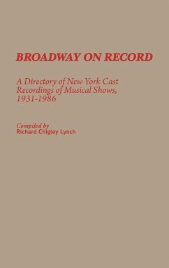 Broadway on Record - Lynch, Richard C.