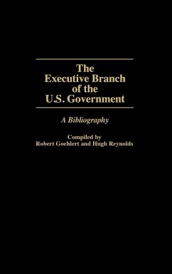 Cover The Executive Branch of the U.S. Government