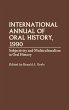 International Annual of Oral History,... - Bild 1