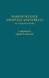 Marine Science Journals and Serials - Bild 1