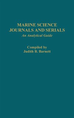 Marine Science Journals and Serials - Barnett, Judith B.