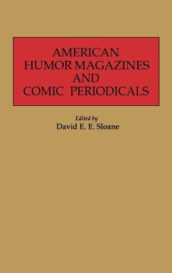 American Humor Magazines and Comic Periodicals - Sloane, David