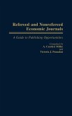 Refereed and Nonrefereed Economic Journals