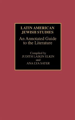 Latin American Jewish Studies - Elkin, Judith Laikin; Sater, Ana Lya; Laikin Elkin, Judith