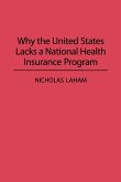 Why the United States Lacks a National Health Insurance Program