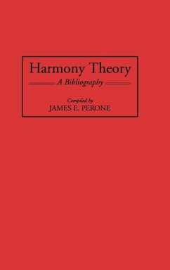 Harmony Theory - Perone, James E.