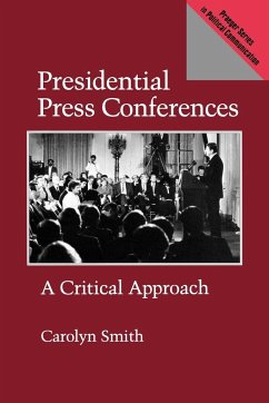 Presidential Press Conferences - Smith, Carolyn D.