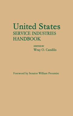 Cover United States Service Industries Handbook