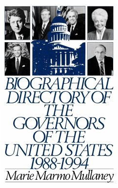 Biographical Directory of the Governors of the United States 1988-1994 - Mullaney, Marie M.