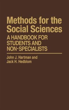 Methods for the Social Sciences - Hartman, John; Hedblom, Jack
