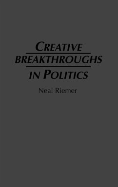 Cover Creative Breakthroughs in Politics