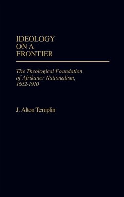 Cover Ideology on a Frontier