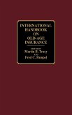 International Handbook on Old-Age Insurance