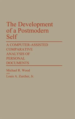 The Development of a Postmodern Self - Wood, Michael; Zurcher, Louis