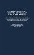 Criminological Bibliographies - Bild 1