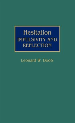 Hesitation - Doob, Leonard William