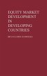 Equity Market Development in Developing... - Bild 1