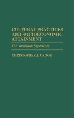 Cover Cultural Practices and Socioeconomic Attainment