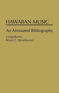 Hawaiian Music - Stoneburner, Bryan C.