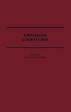 Cover Ghanaian Literatures