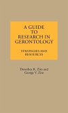 A Guide to Research in Gerontology