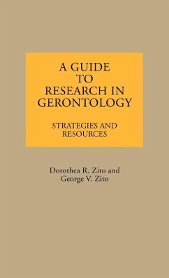 Cover A Guide to Research in Gerontology