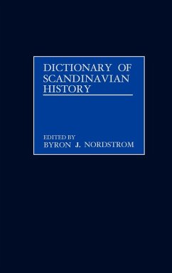 Cover Dictionary of Scandinavian History