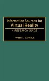 Information Sources for Virtual Reality