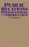 Public Relations Programming and Production