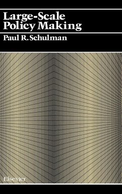 Large Scale Policy Making - Schulman, Paul R.; Unknown