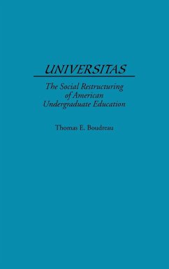 Universitas - Boudreau, Tom; Boudreau, Thomas E.; Unknown