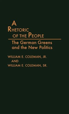 A Rhetoric of the People - Coleman, William E.