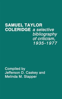 Samuel Taylor Coleridge - Caskey, Jefferson D.; Coleridge, Samuel Taylor; Unknown