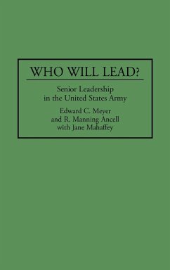 Cover Who Will Lead?